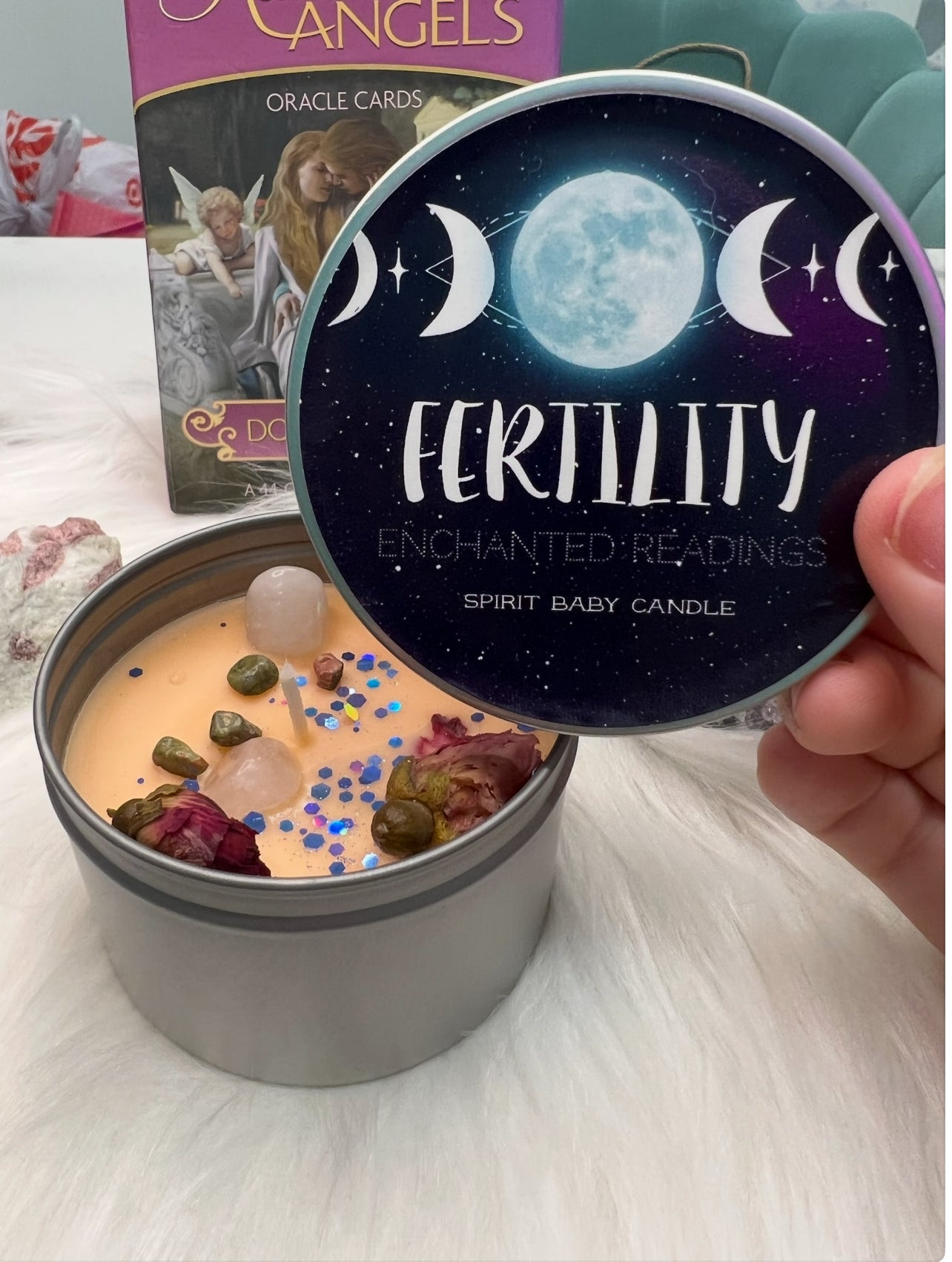 Fertility Manifestation Candle